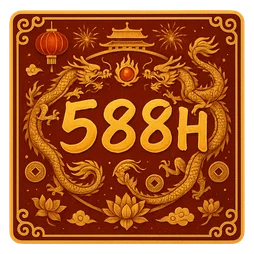 588H logo